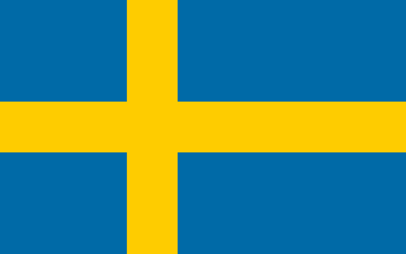 Файл:Флаг Швеции.png