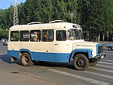 Капотные автобусы КАвЗ