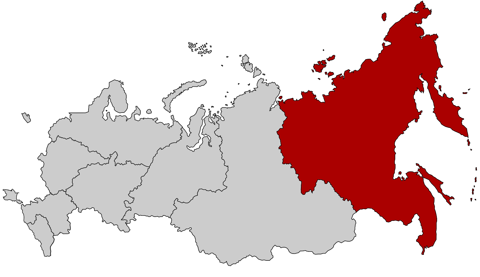 Дальневосточный федеральный округ (ДФО). Карта ДФО. ДФО на карте России. Дальневосточный округ на карте России.