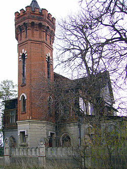 Готическая усадьба фабриканта Сенькова в Вязниках