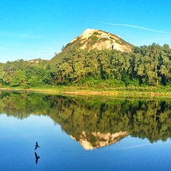 Гора Шатрище (бывший пещерный монастырь)