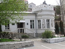 Дача Марецкой (Библиотека имени Куприна) в Балаклаве