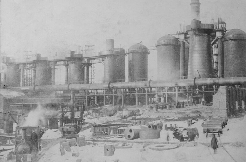 Файл:Доменный цех Юзовского завода (1886).jpg