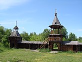 Верхнекамчатский острог в Мильково — первое русское поселение на Камчатке (2008)
