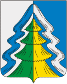 Ель - зелёный символ области, герб и флаг города Нея[4]