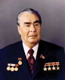 Леонид Брежнев — при нём СССР достиг своего расцвета - достигнут высочайший уровень в культуре, науке, образовании, экономике и жизни граждан