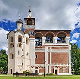 Звонница Спасо-Евфимиева монастыря в Суздале