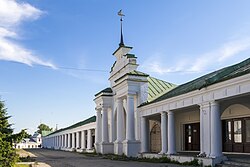 Торговые ряды в Суздале