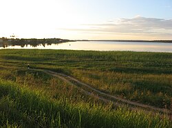 Валдайская возвышенность и Валдайское озеро