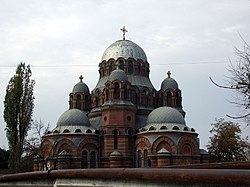 Знаменский собор в Хасавюрте