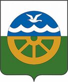 Воды Байкала и Колесо Сансары – герб и флаг Кабанского района