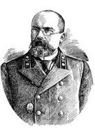 Лавр Проскуряков — инженер, автор проектов множества мостов, включая первый в России консольный ж/д мост (1888), первый ж/д мост через Енисей в Красноярске (1899) и первый мост через Амур в Хабаровске (1916, финальное звено Транссиба, почти век был самым длинным мостом в России – 3890,5 м)