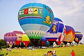 «Небосвод Белогорья» — ежегодный фестиваль воздухоплавания (Прохоровка)