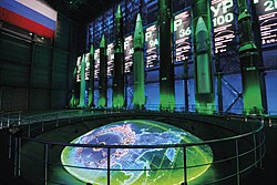 Музей ракетной техники в Военной академии РВСН имени Петра Великого