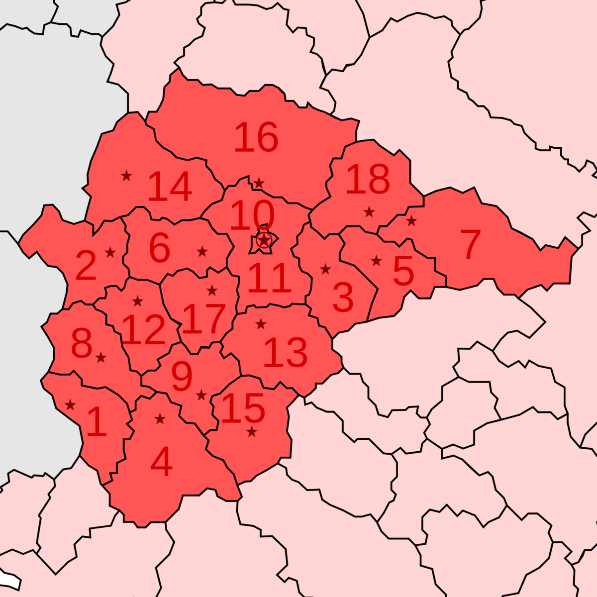 Города центрального федерального. Центральный федеральный округ округ. Центральный федеральный округ регионы. Центральный федеральный округ на карте России. Регионы центрального федерального округа.