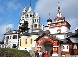 Саввино-Сторожевский, Николо-Угрешский, Иосифо-Волоцкий монастыри