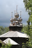 Деревянные храмы в музее Костромская слобода