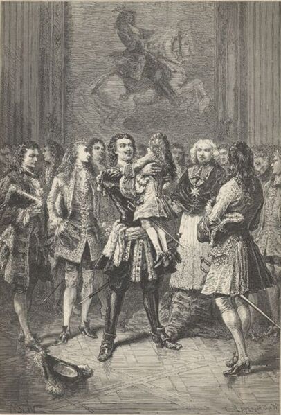 Файл:Пётр I и Людовик XV.jpg