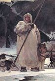 Семён Челюскин - участник Великой Северной Экспедиции, автор первых карт западного и северного побережья Таймыра, открыл северную оконечность Евразии - мыс Челюскин