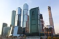 Первые большие небоскребы ММДЦ «Москва-Сити» —> Весь список