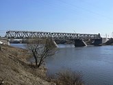 Тверской железнодорожный мост через Волгу