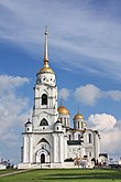 Колокольня Успенского собора во Владимире (построена в 1810 году)[1]