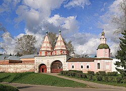 Ризоположенский монастырь в Суздале