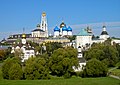 Свято-Троицкая Сергиева Лавра — главная монастырская обитель России