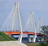 Муромский мост — один из красивейших в России (на границе Владимирской и Нижегородской областей)