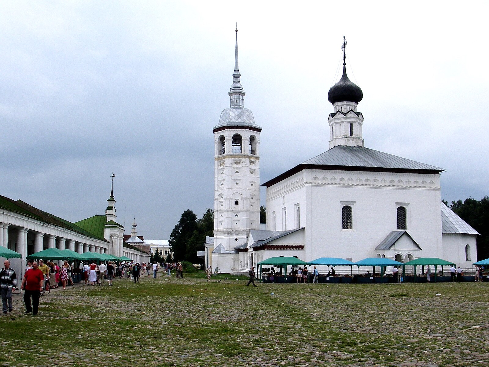 суздаль площадь города