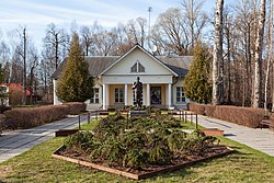 Мелихово — усадьба писателя Антона Чехова под городом Чеховым