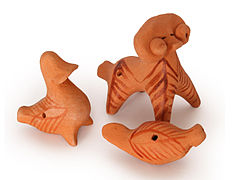 Старооскольская глиняная игрушка