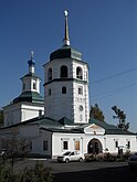 Знаменская церковь и Знаменский монастырь в Иркутске