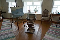 Дом-музей художника Исаака Левитана в Плёсе