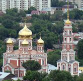 Колокольня Покровского собора, Саратов (2004)