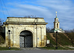 Херсонская крепость с адмиралтейством XVIII века
