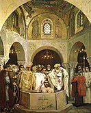 Крещение Великого Князя Владимира Святого 988 г.