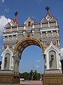 Триумфальная арка в честь визита цесаревича Николая, Благовещенск (2010)