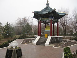 Статуя Будды в Элисте