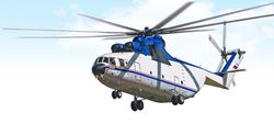 МИ-26Т — Самый грузоподъёмный вертолёт, выпускаемый серийно, а не под конкретные нужды[2]