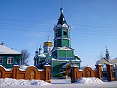 Михаило-Архангельская церковь в Рубцовске