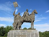 Памятник Богдану Хитрово - основателю Симбирска