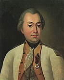 Михаил Кутузов — выдающийся полководец, одно время был (на портрете) командиром Луганского пикинерного полка