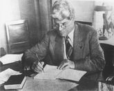 Иван Губкин — основатель советской нефтяной геологии, разработал основы теории происхождения нефти и описал условия формирования её залежей, инициатор создания «Второго Баку»
