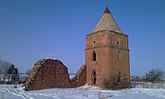 Сабуровская крепость под Орлом (развалины крепости-усадьбы)
