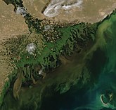 Дельта Волги – самая большая речная дельта в Европе