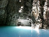 Пещера и озеро Провал в Пятигорске