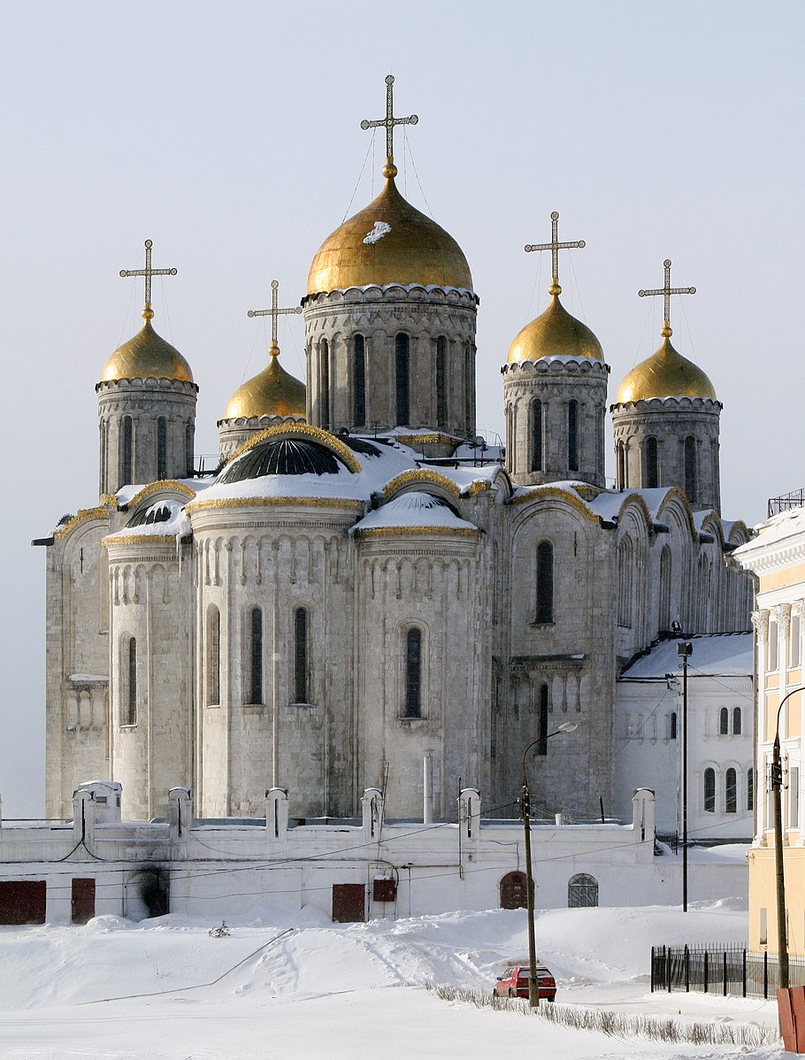 Успенский собор Владимир 1158-1161