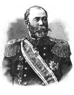 Александр Колокольцов — генерал флота, участник плаваний на «Палладе» и «Диане», открыл фарватер (устье) Амударьи (1859), глава Обуховского завода (1865–1892, развернул масштабное производство корабельной артиллерии и брони в РИ), автор идеи лейнера (сменная часть стволов орудий, c 1874)