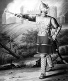 Дмитрий Хворостинин - полководец Ивана IV, герой русско-крымских войн и битвы при Молодях, герой Ливонской войны, отвоевал у шведов прибалтийские земли России